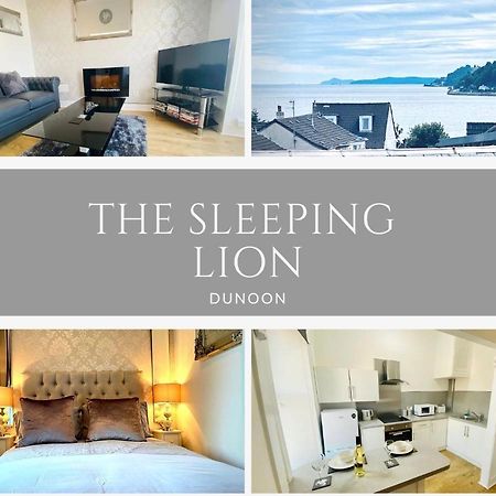 The Sleeping Lion - Dunoon Holiday Home Екстер'єр фото