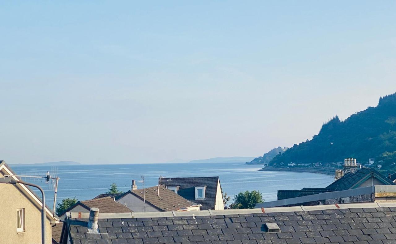 The Sleeping Lion - Dunoon Holiday Home Екстер'єр фото