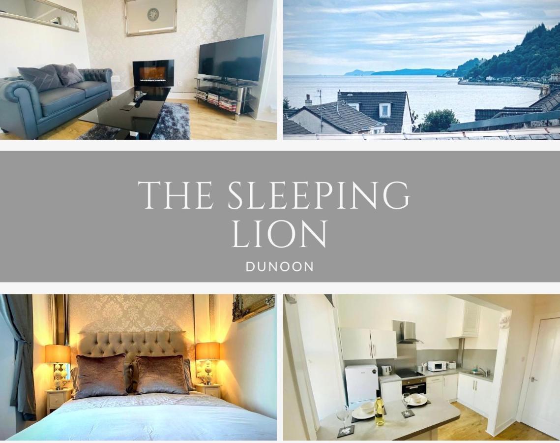 The Sleeping Lion - Dunoon Holiday Home Екстер'єр фото